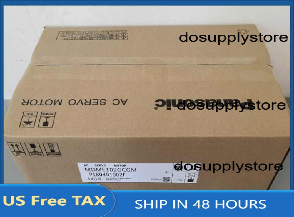 Panasonic MDME102GCGM AC Servo Motor 1PC New Expedited Shipping
