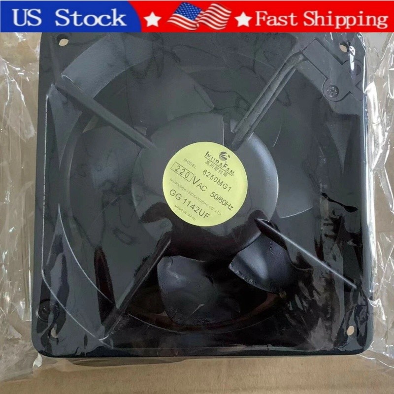 1PCS New IKURA 6250MG1 AC220V 50/60Hz 160*160*55mm Cooling Fan Fast Shipping
