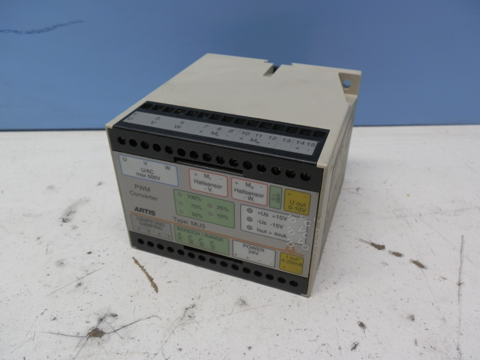 Artis MU3 PWM Converter
