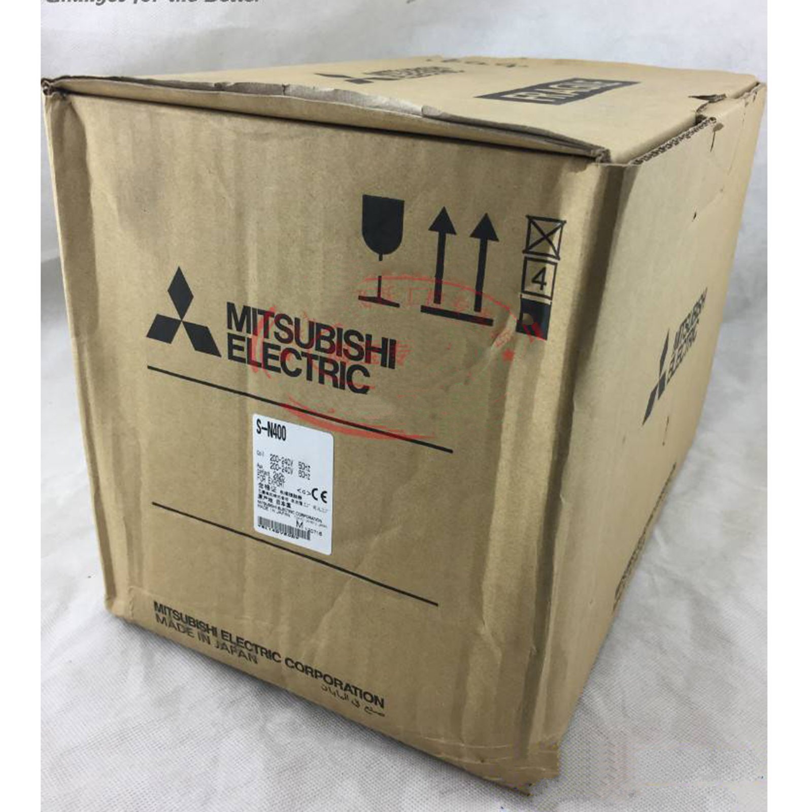 1PC NEW Mitsubishi S-N400 220V AC Contactor Free Shipping#XR