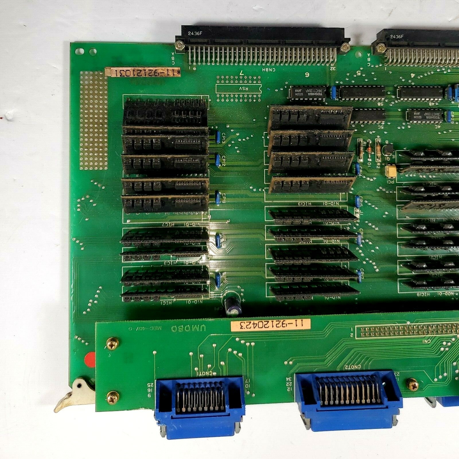 NACHI UM803-A MEC-40V-0 SERVO CONTROL MODULE UM803A + UM080