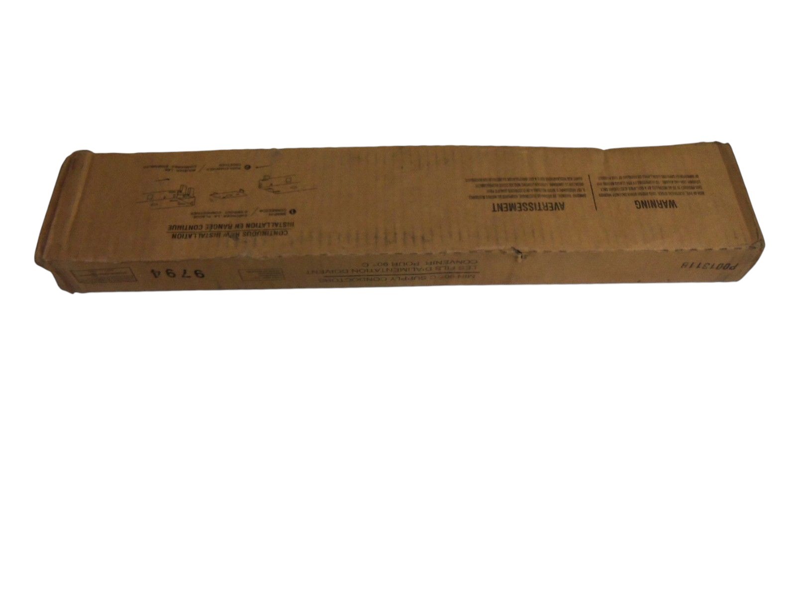 LITHONIA C127MV BARE LAMP CHANNEL NSMP