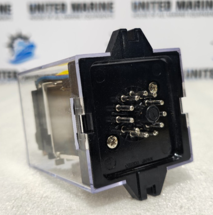 Omron MM3P Power Relay 11-Pin 200/220V DC