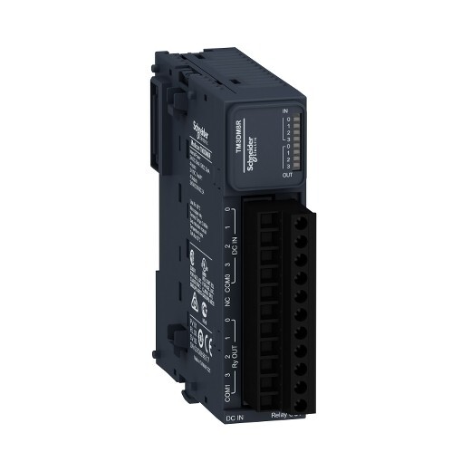 New Schneider (Modicon) TM3DM8R Module