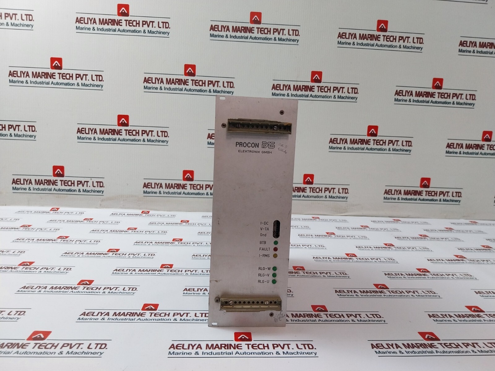 Procon Pas Elektronik 64wks-m240/50-rlg Rotor Position Encoder 24v