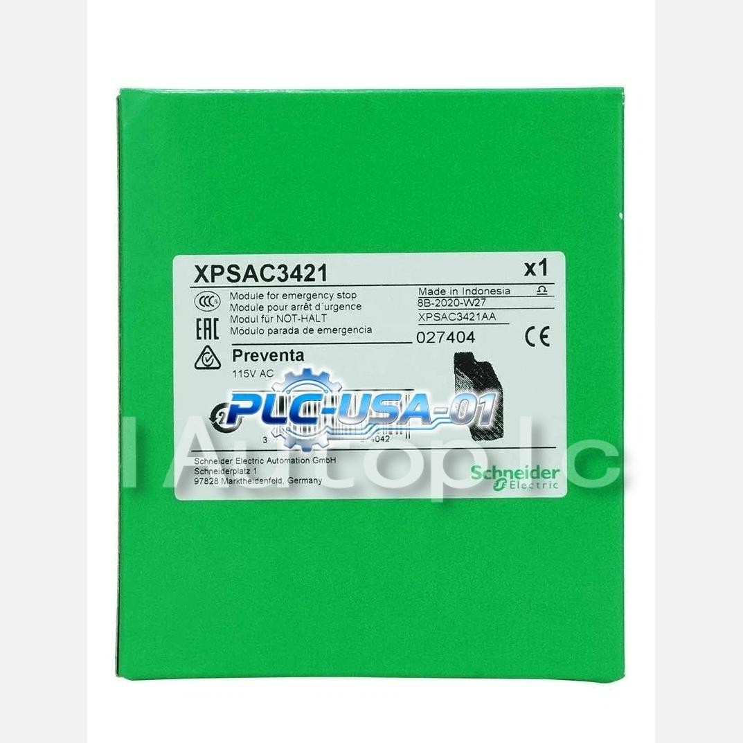1pc New Schneider XPSAC3421 Safety Relay Fast Ship