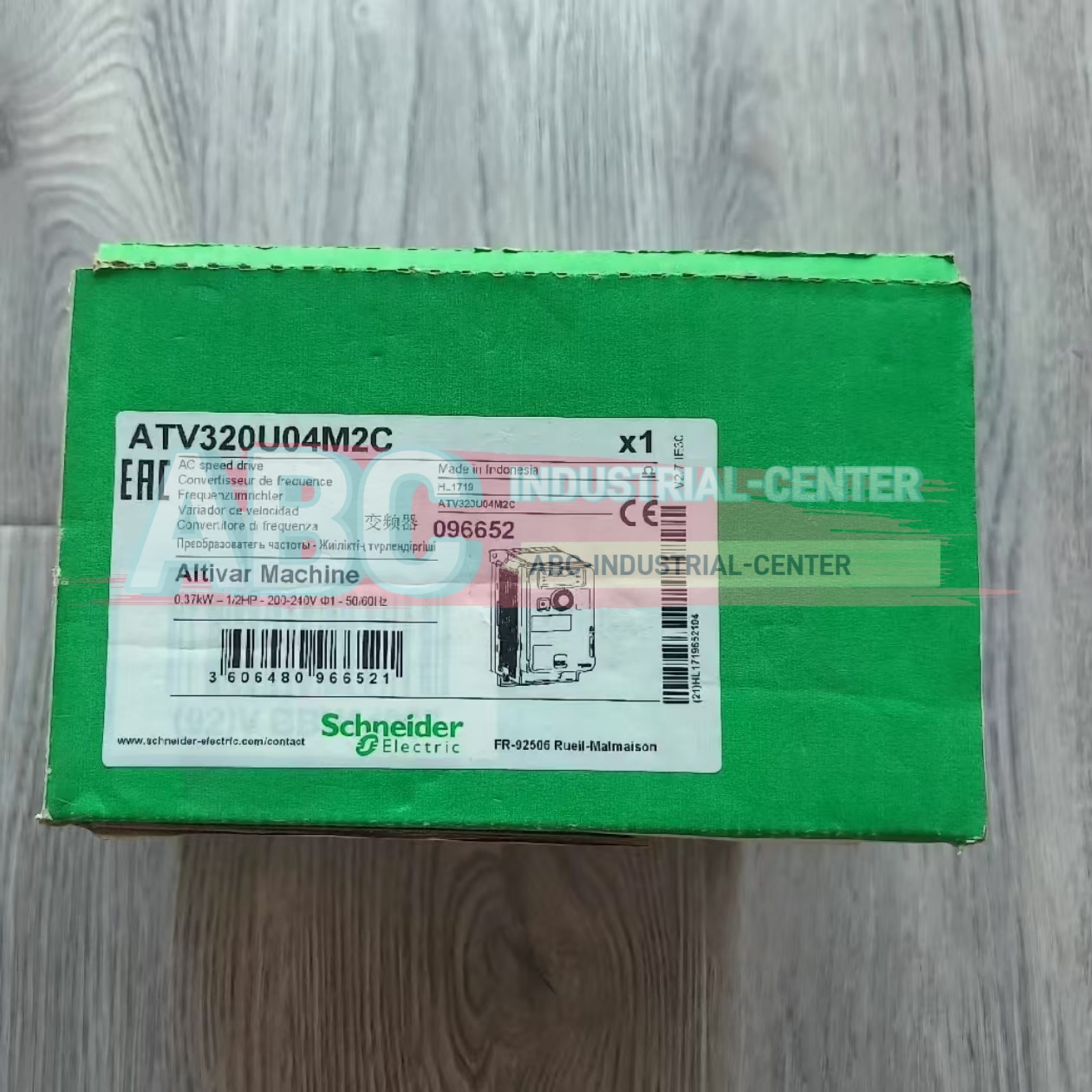1PCS New Schneider ATV320U04M2C Inverter#