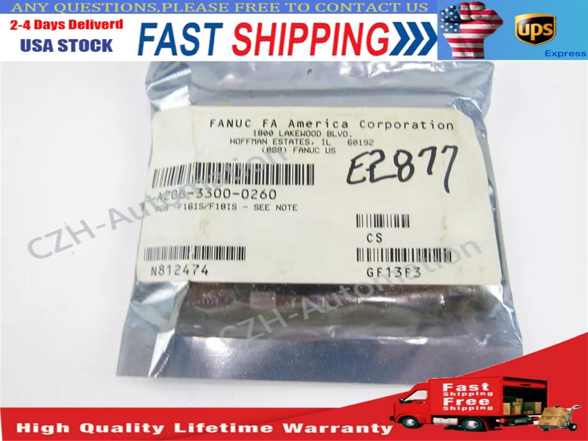 1Pcs A20B-3300-0260 New For Fanuc Circuit Board Free shipping