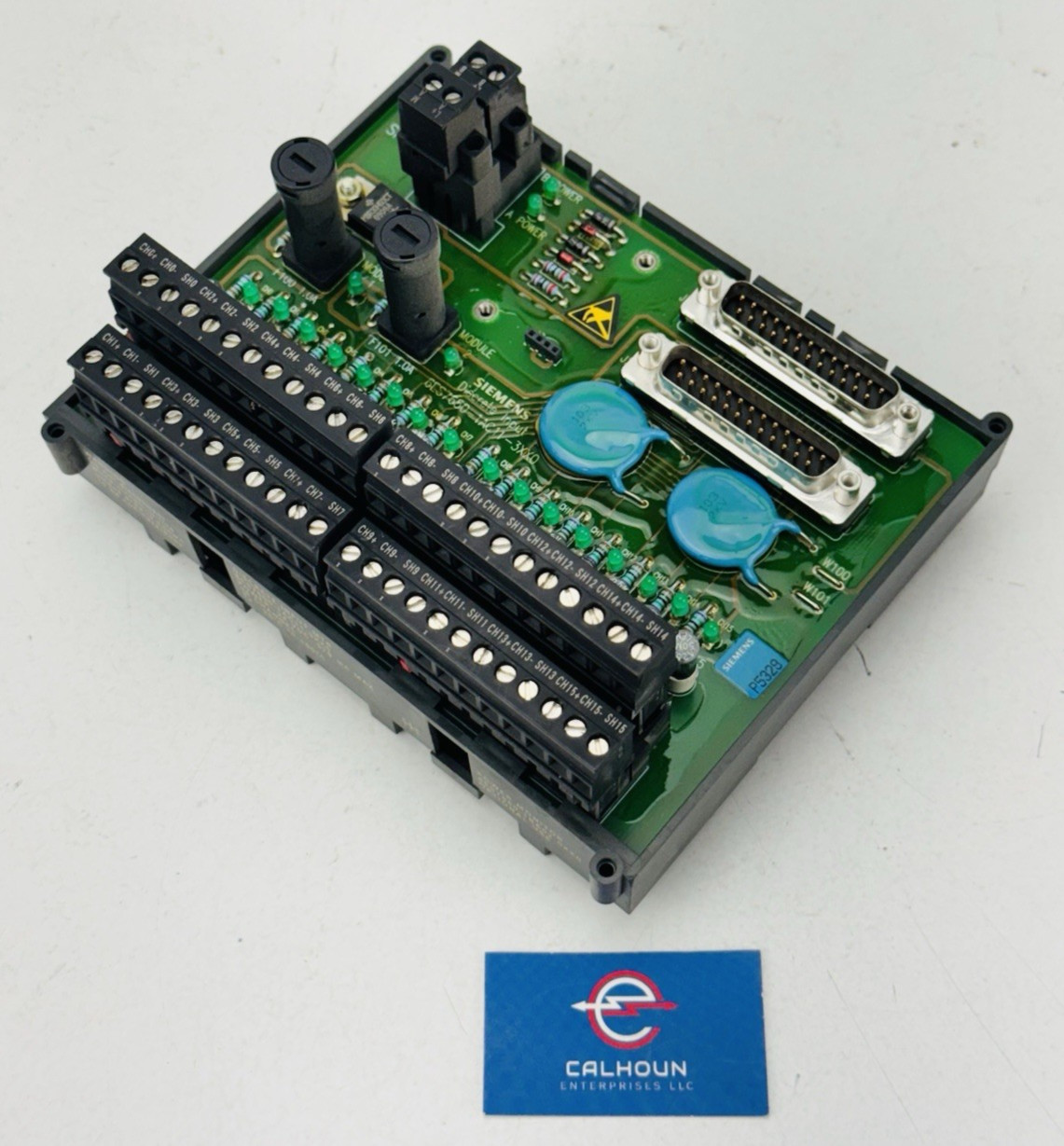 SIEMENS 6ES7650-1AC11-3XX0 Discrete Input MTA 16 Channel *WARRANTY*