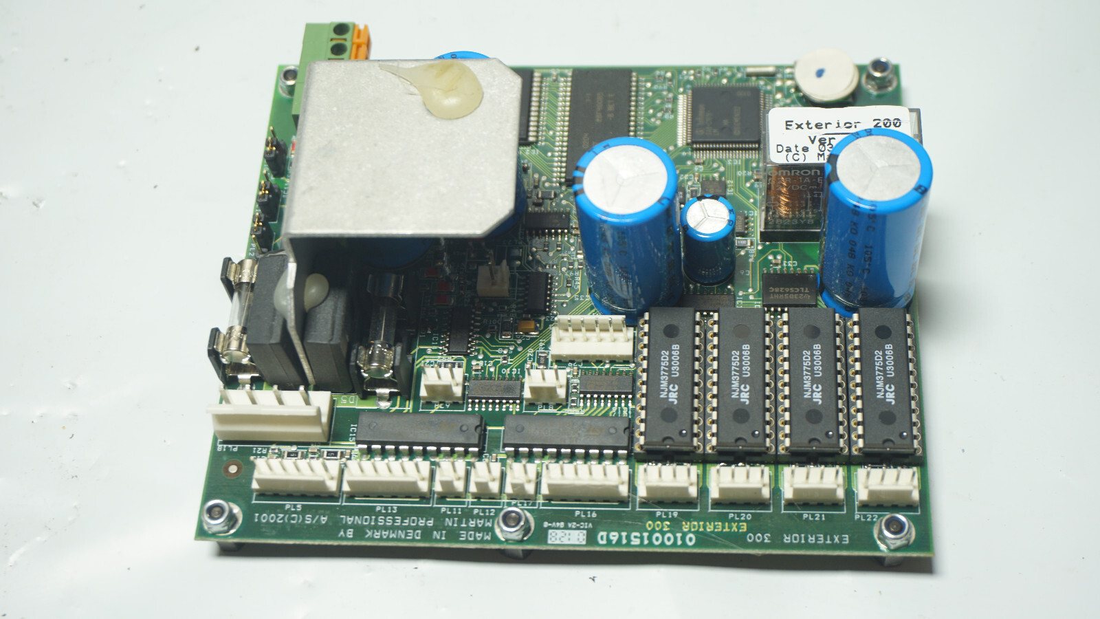 MARTIN PROFESSIONAL 01001516D PCB CARD EXTERIOR 300