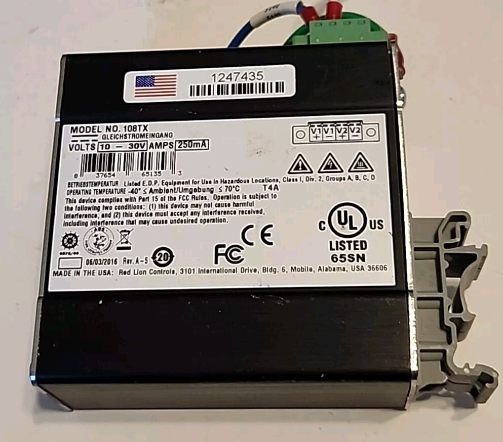 N-TRON Ethernet Switch 10-30V 108TX – Free Shipping