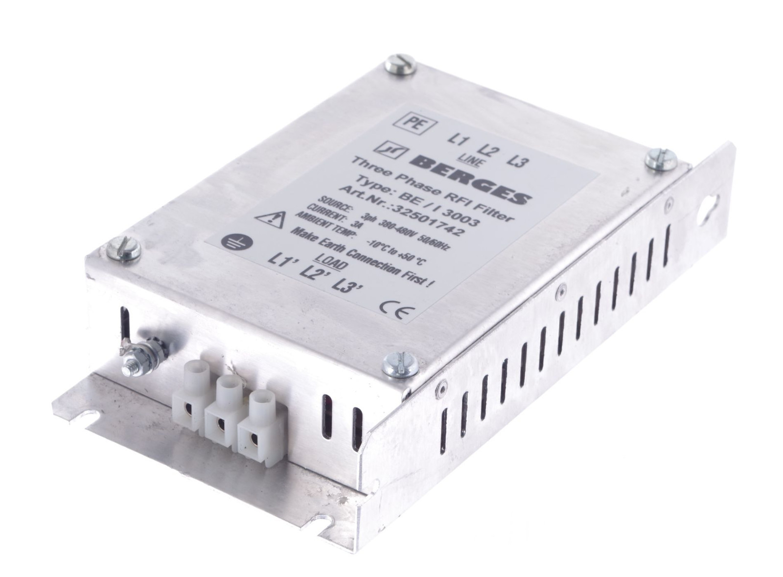 BERGES THREE PHASE RFI FILTER BE/I 3003 32501742