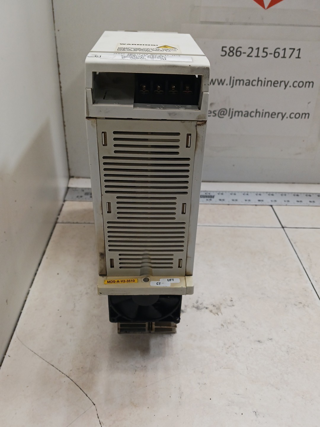 Mitsubishi MDS-A-V2-3510 Servo Amplifier Drive FULLY TESTED, 30 DAYS WARRANTY