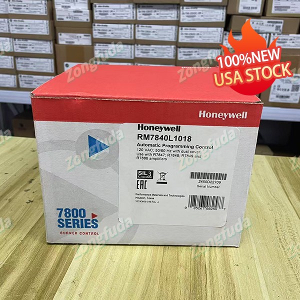 Brand New Honeywell RM7840L1018 Burner Sequence Control Relay Module
