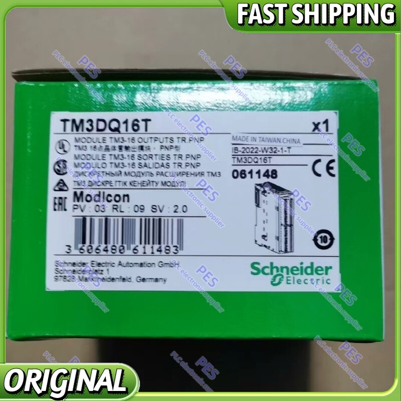 TM3DQ16T 1PCS Brand New Schneider TM3DQ16T Output Transistors FAST SHIPPING