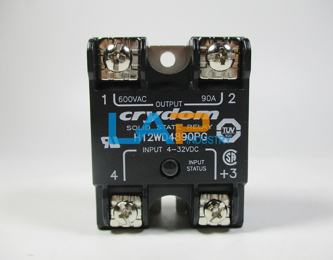 1PCS New For Crydom H12WD4890PG 4-32VDC Solid State Relay
