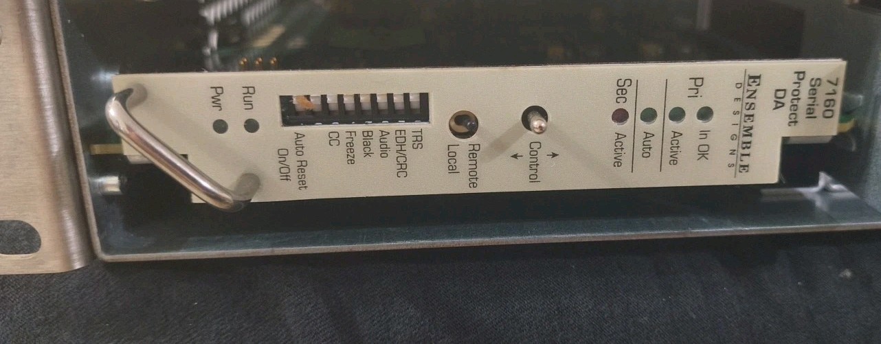 Ensemble Designs Avenue 1RU Signal Integration System w 7160 Card