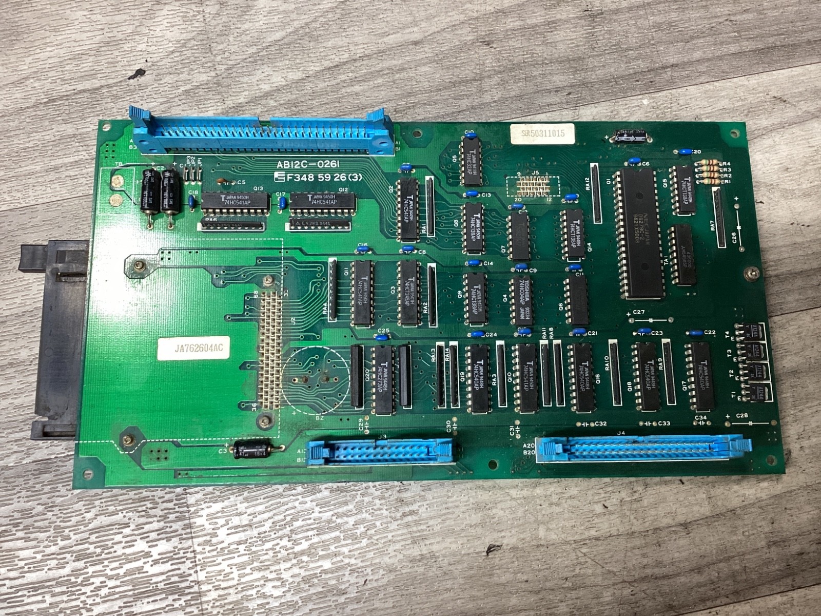 Sumitomo ABI2C-0261 Circuit Board F348 59 26 #116Z75