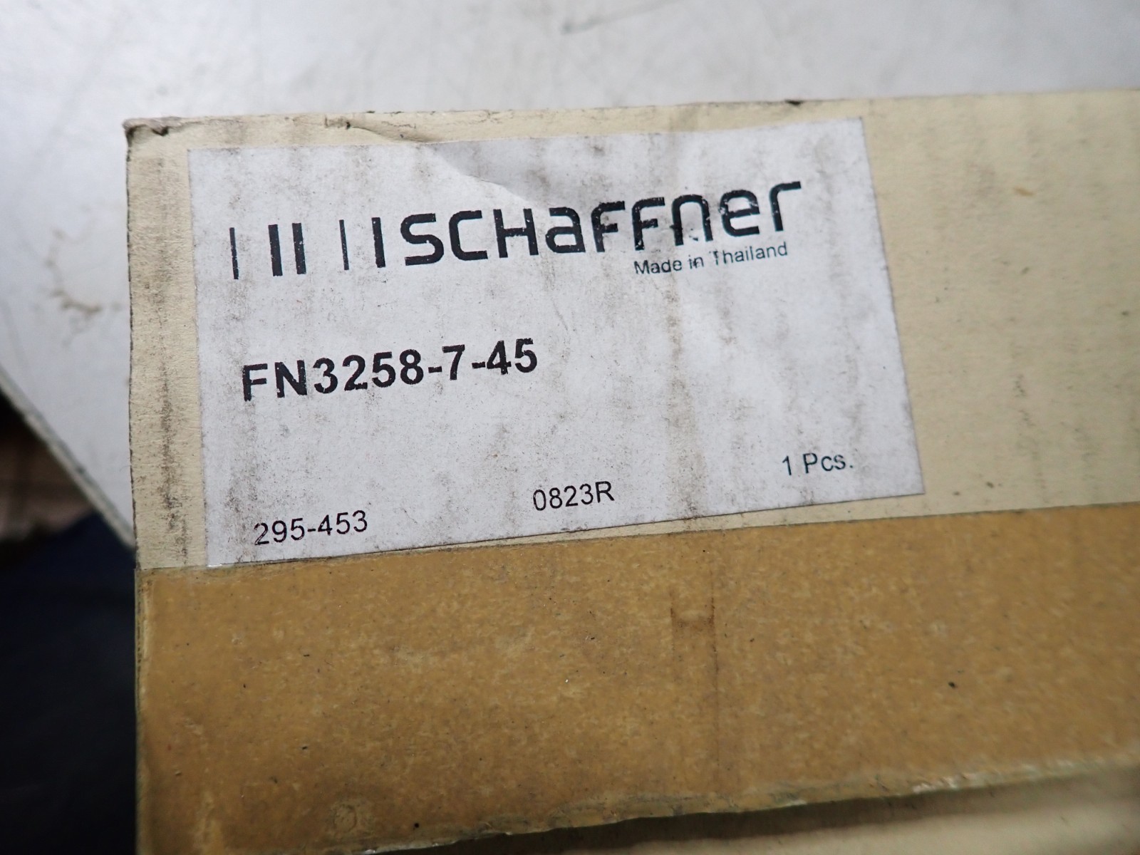 Schaffner EMC/RFI Filter 3 Phase 7 Amps – FN3258-7-45