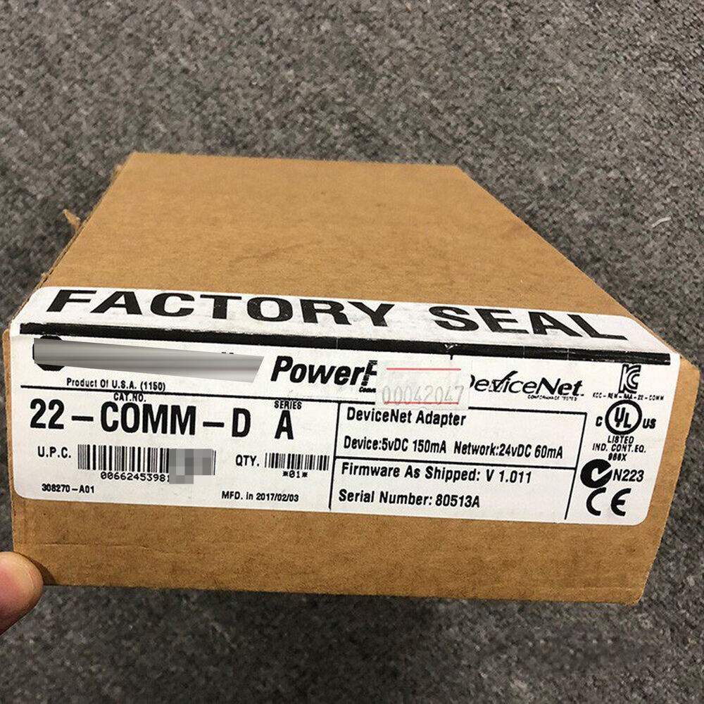 22COMMD Allen-Bradley 22-COMM-D PowerFlex DeviceNet Adapter Module