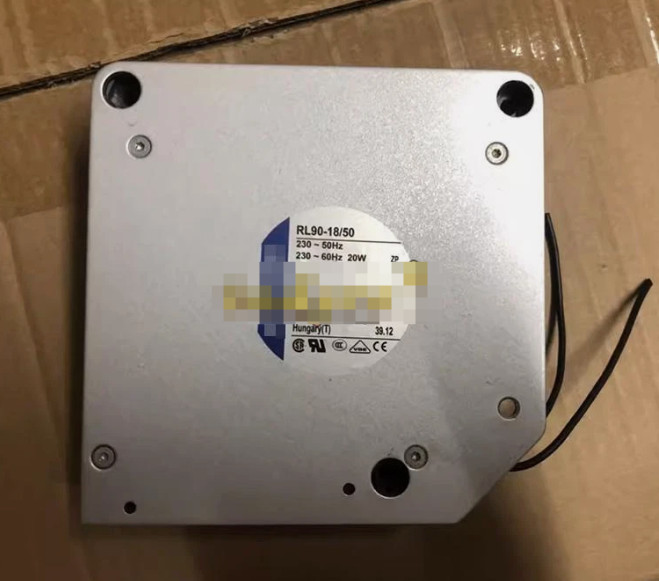 RL90-18/50 Cooling fan 50R 230V 20W 50/60HZ