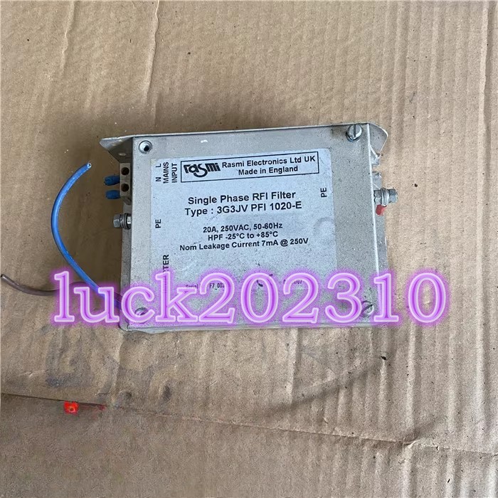 1PC USED RASMI power filter Yaskawa inverter 3G3JV PFI 1020-E #YY