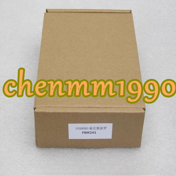 1PC NEW FOXBORO module FBM241 #YY