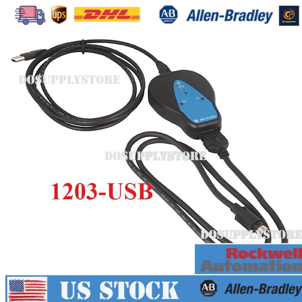 Allen Bradley 1203-USB Sealed 1203USB PowerFlex SCANport DPI DSI Converter