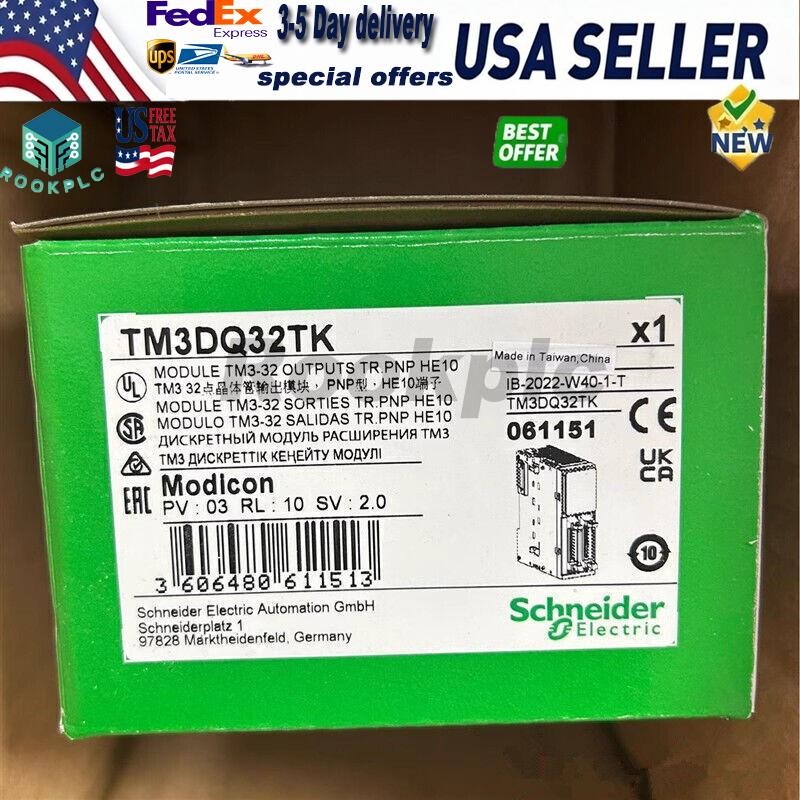 1PC New Schneider TM3DQ32TK PLC Module Fast Shipping