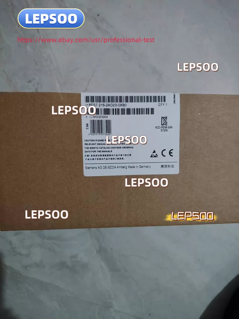 6ES7 216-2AD23-0XB0 1PC NEW SIEMENS S7-200 CPU 226 6ES7216-2AD23-0XB0 2AD23-0XB0