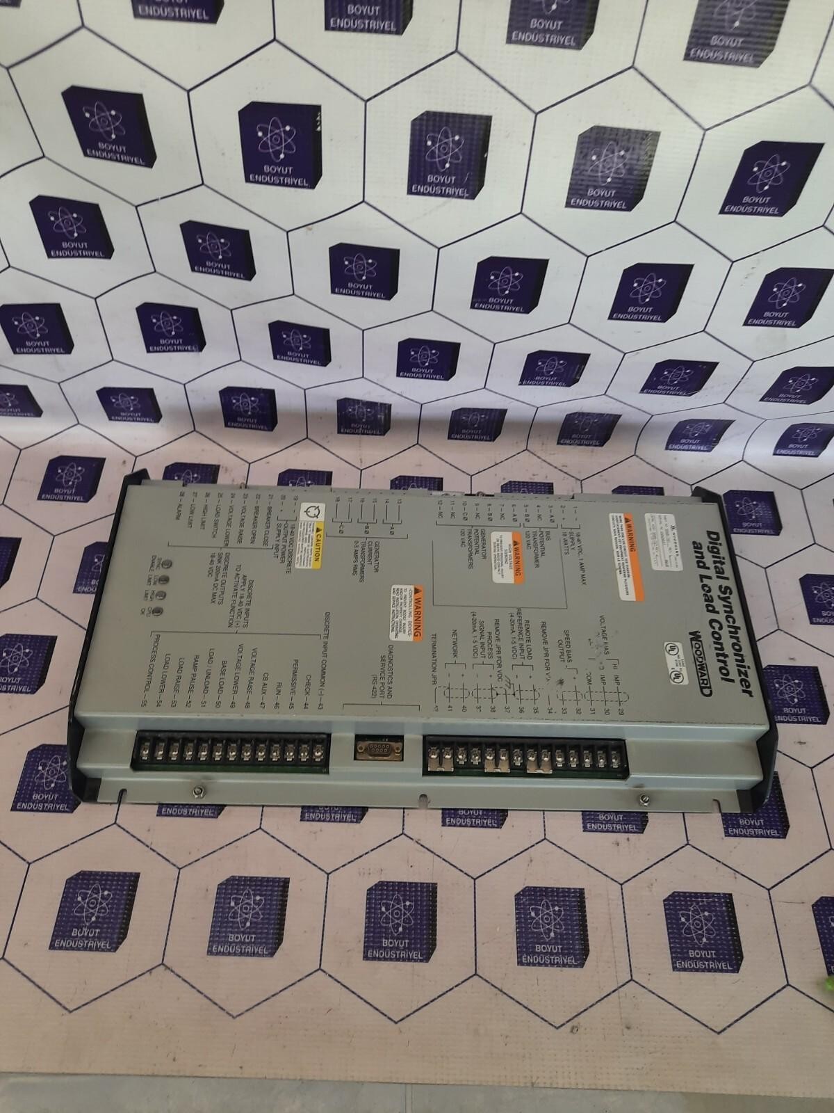Woodward 9905-797 Rev L Digital Synchronizer and Load Control