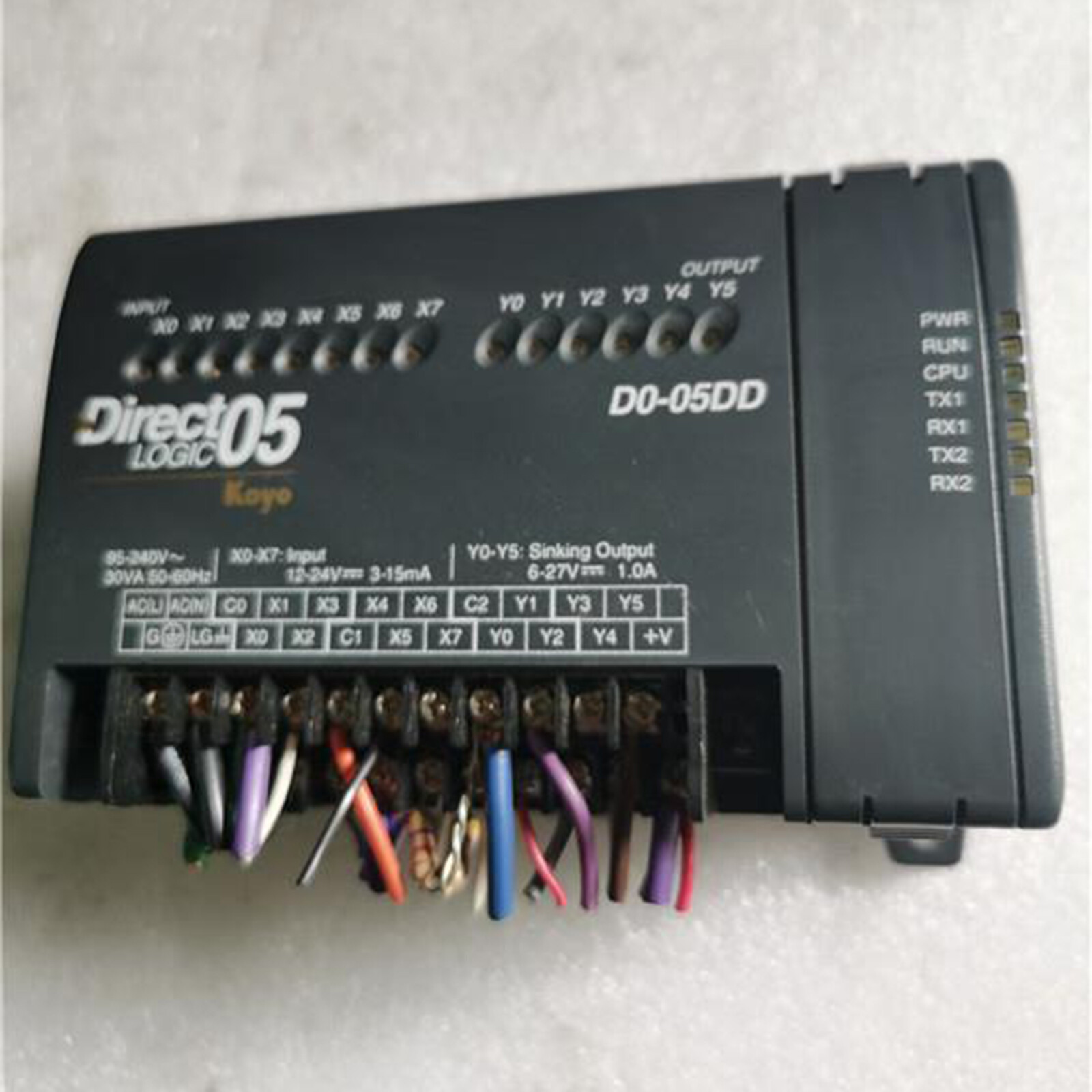 Used 1PC For KOYO DIRECT LOGIC 05 D0-05DD PLC module Free Shipping