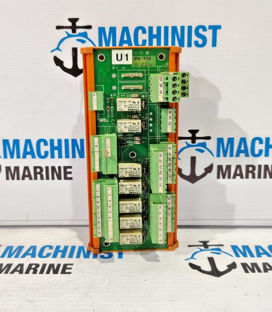 Norcontrol na1121 dsu interf module ha336731b/b/b free express shipping