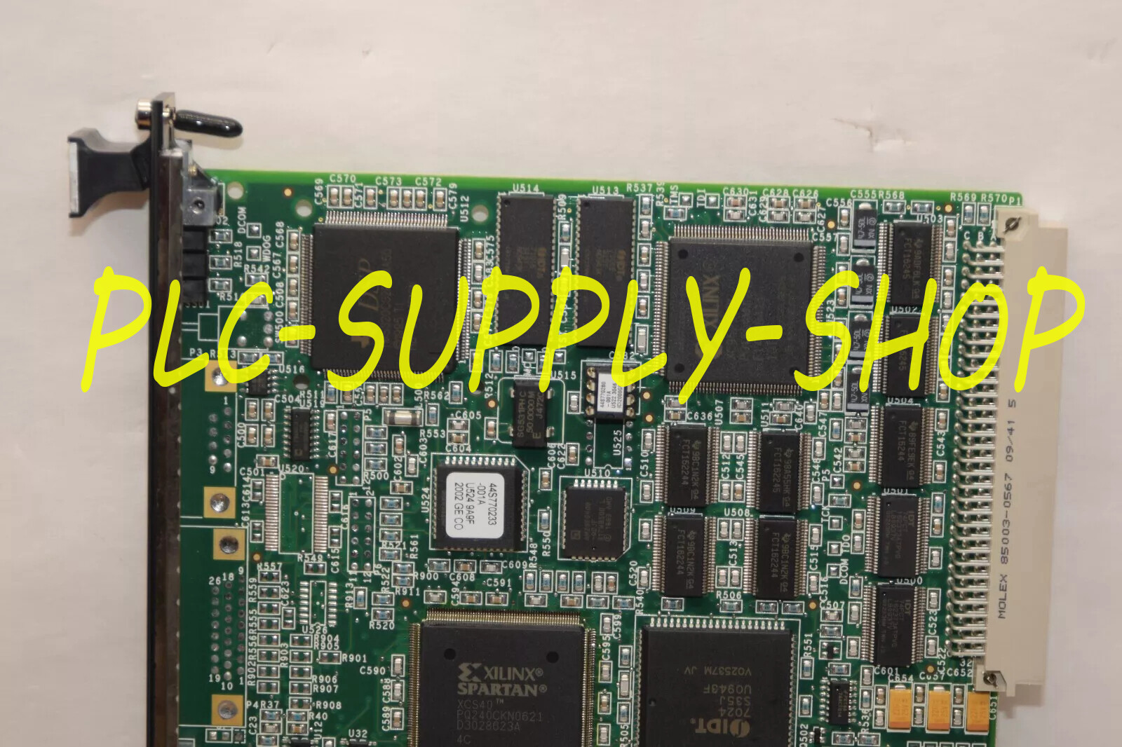 GE Fanuc IS200VTURH1B IS200VTURH1BAC Circuit Board Via FEDEX/DHL