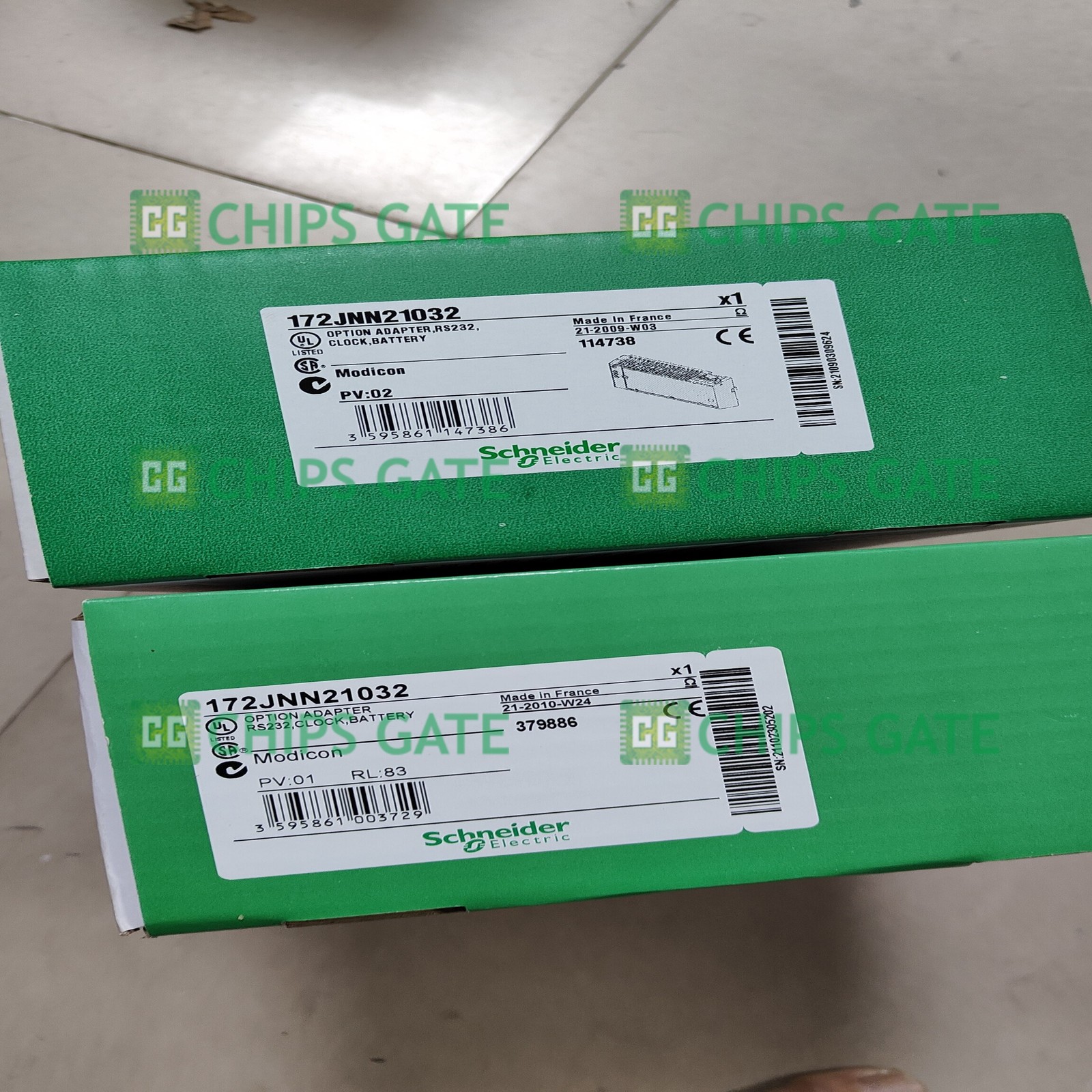 New In Box SCHNEIDER 172JNN21032 Link Option Adaptor