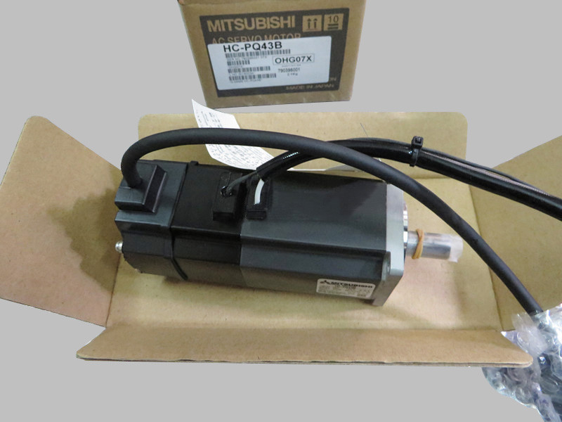 NEW MITSUBISHI AC SERVO MOTOR HC-PQ43B HCPQ43B