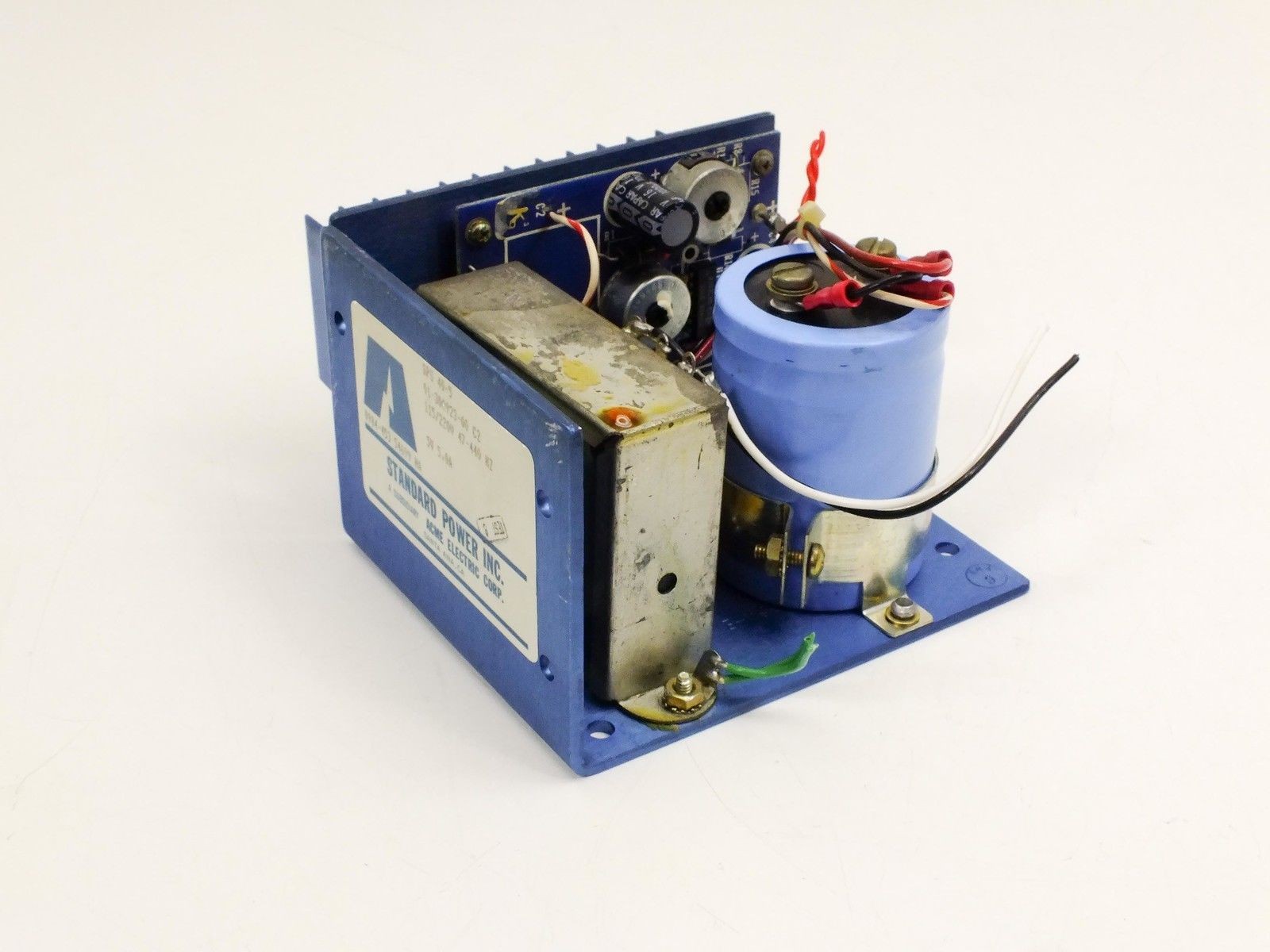 Standard Power SPS 40-5 Power Supply 115/220V 47-400Hz 5V 5.0A