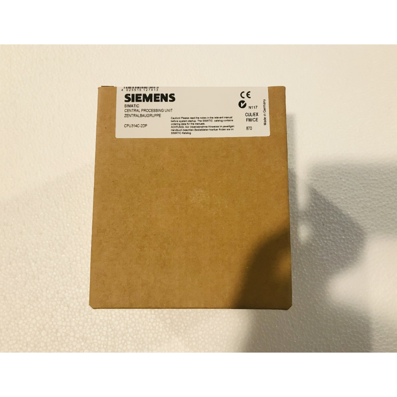 1PC Siemens New Sealed Module 6ES7314-6CF02-0AB0 Fast Shipping