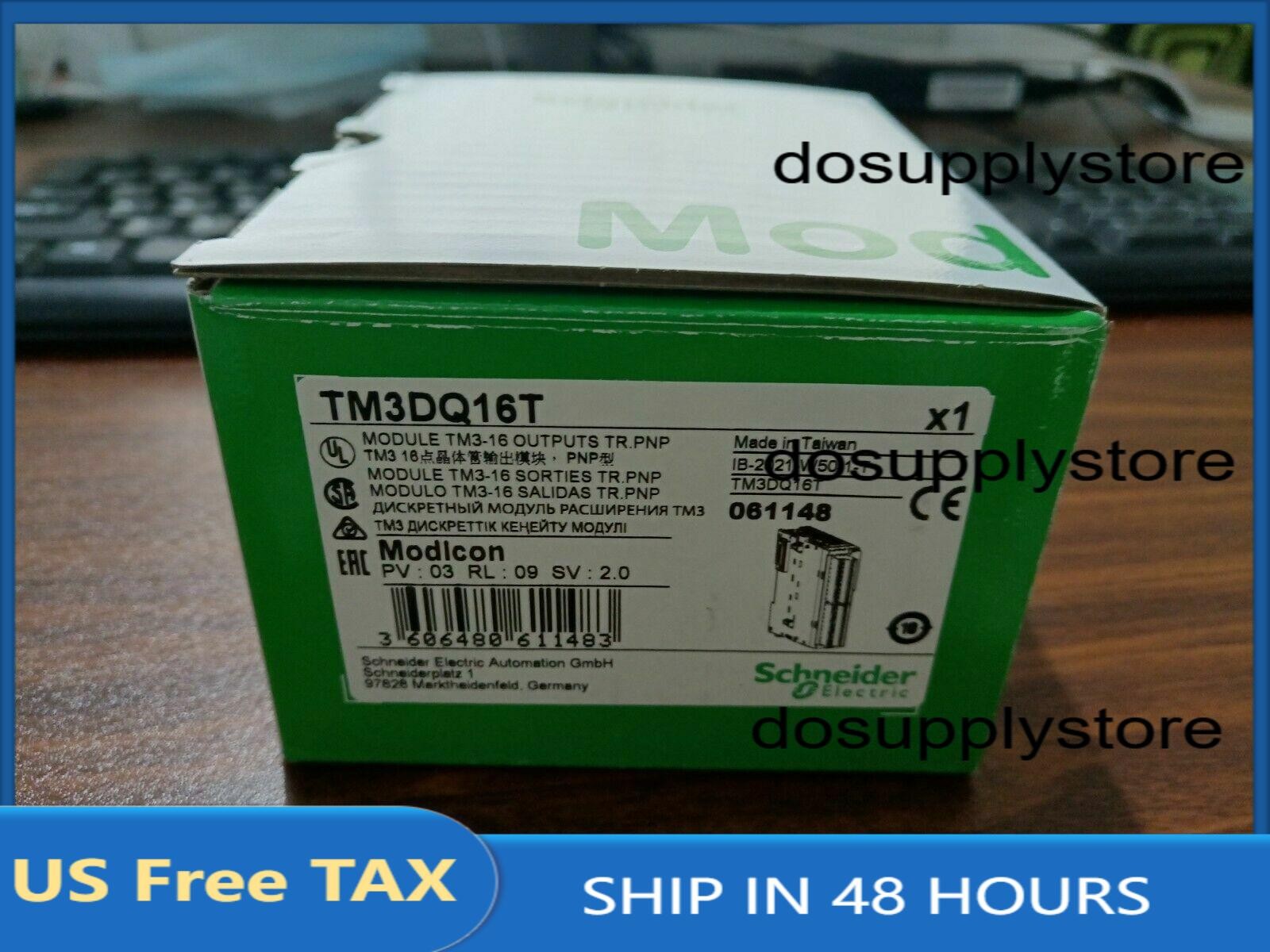 1PC Schneider TM3DQ16T PLC Module New In Box Fast Shipping