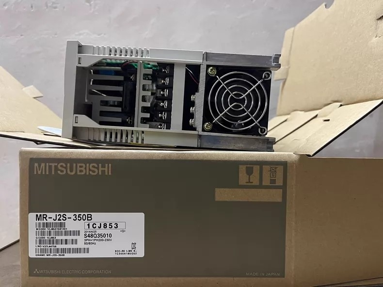 Mitsubishi MR‑J2S‑350B 3.5kW AC Servo Amplifier Drive Fedex/DHL Fast Shipping