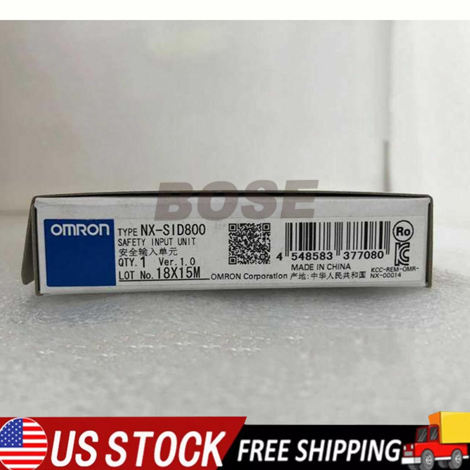 Omron NX-SID800 Safety Input Unit New One Fast Shipping NXSID800