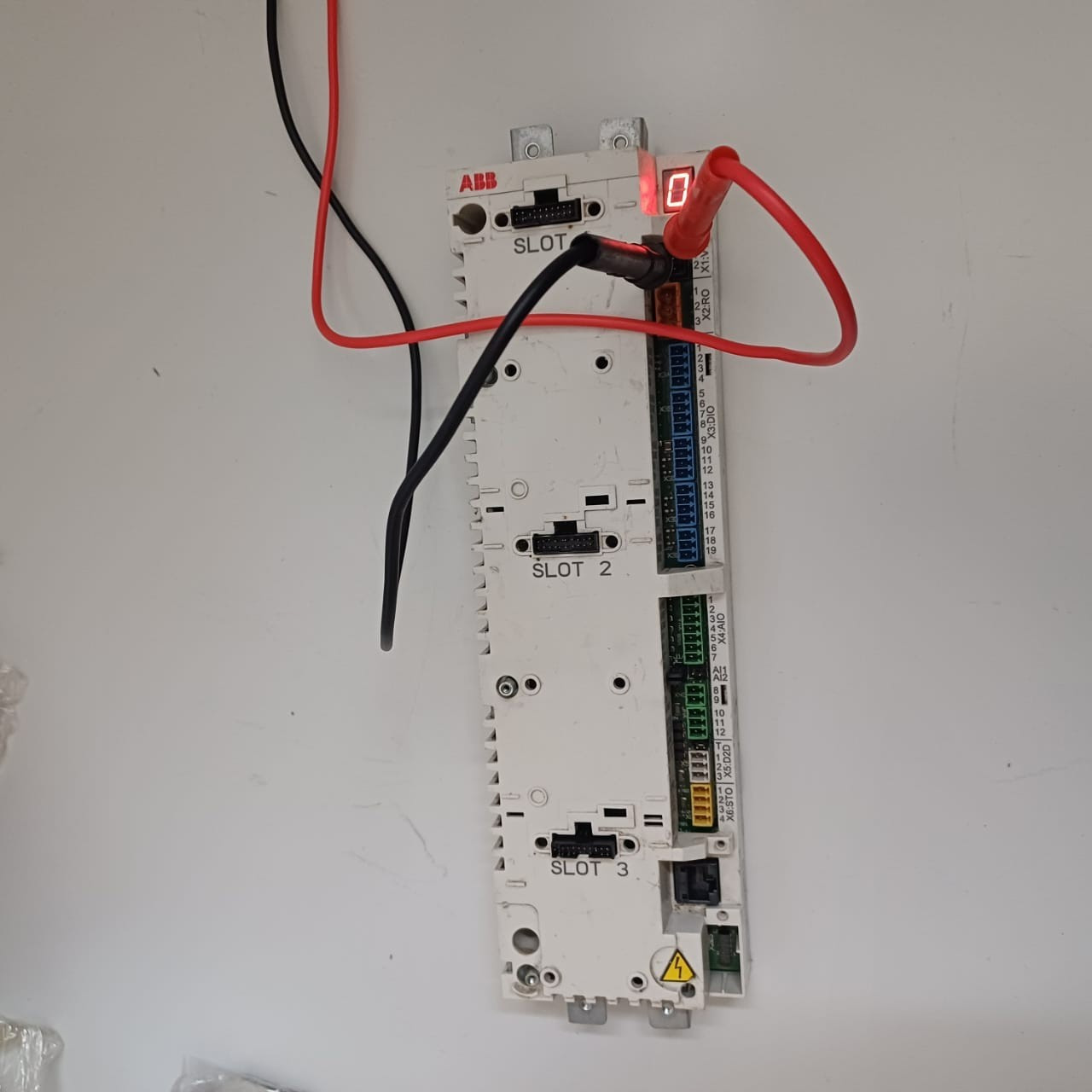 ABB JCU-11 CONTROL BOARD REV H / 7230150WS