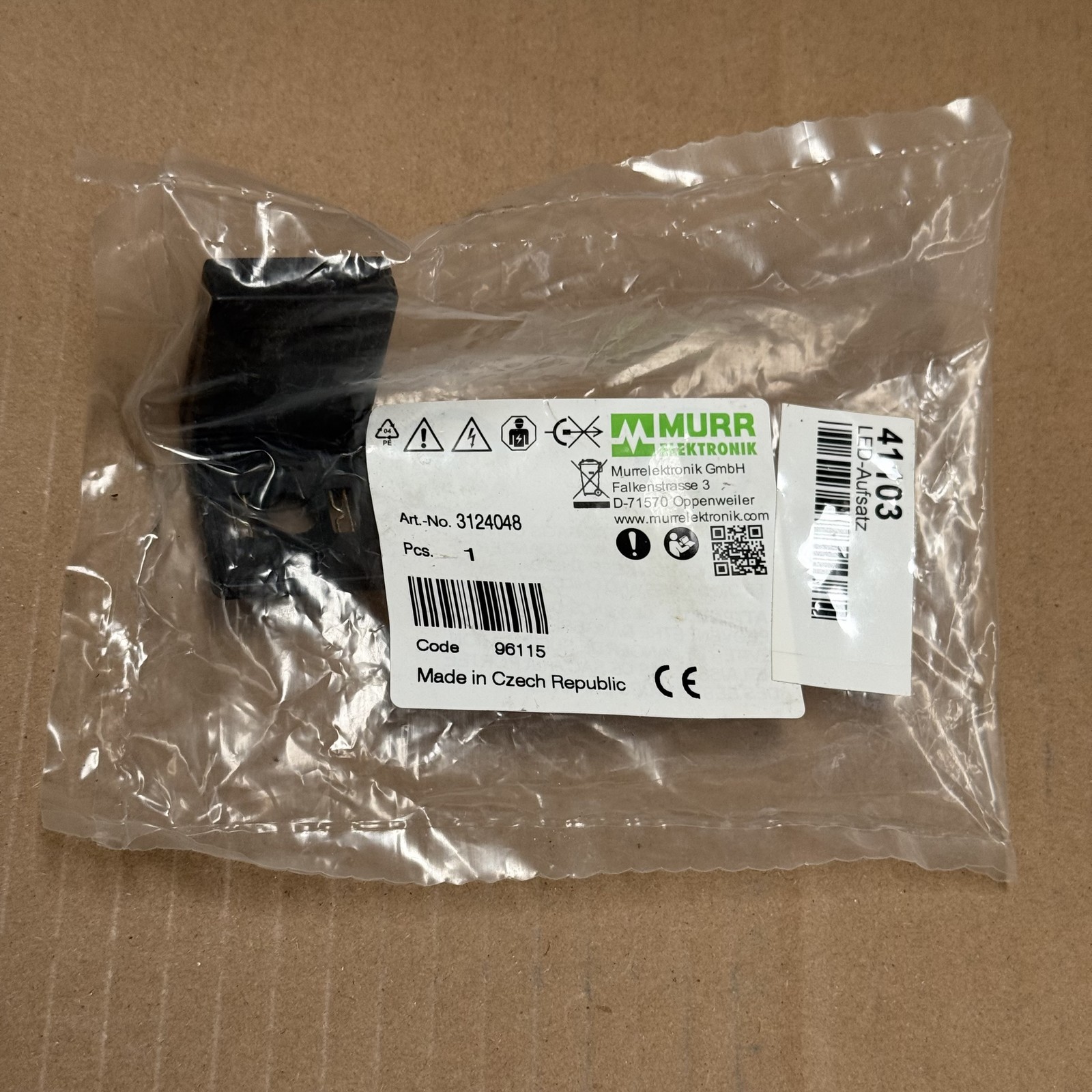 Murr – 3124048 – 24V Interference Suppressor