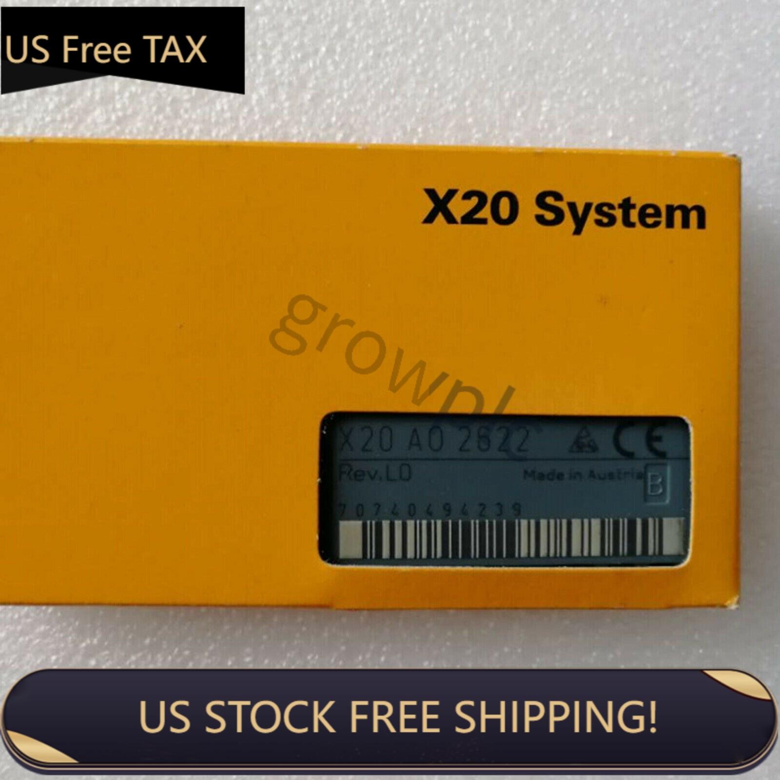 1PC B&R X20 AO 2622 PLC Module New X20AO2622 In Box Expedited Shipping