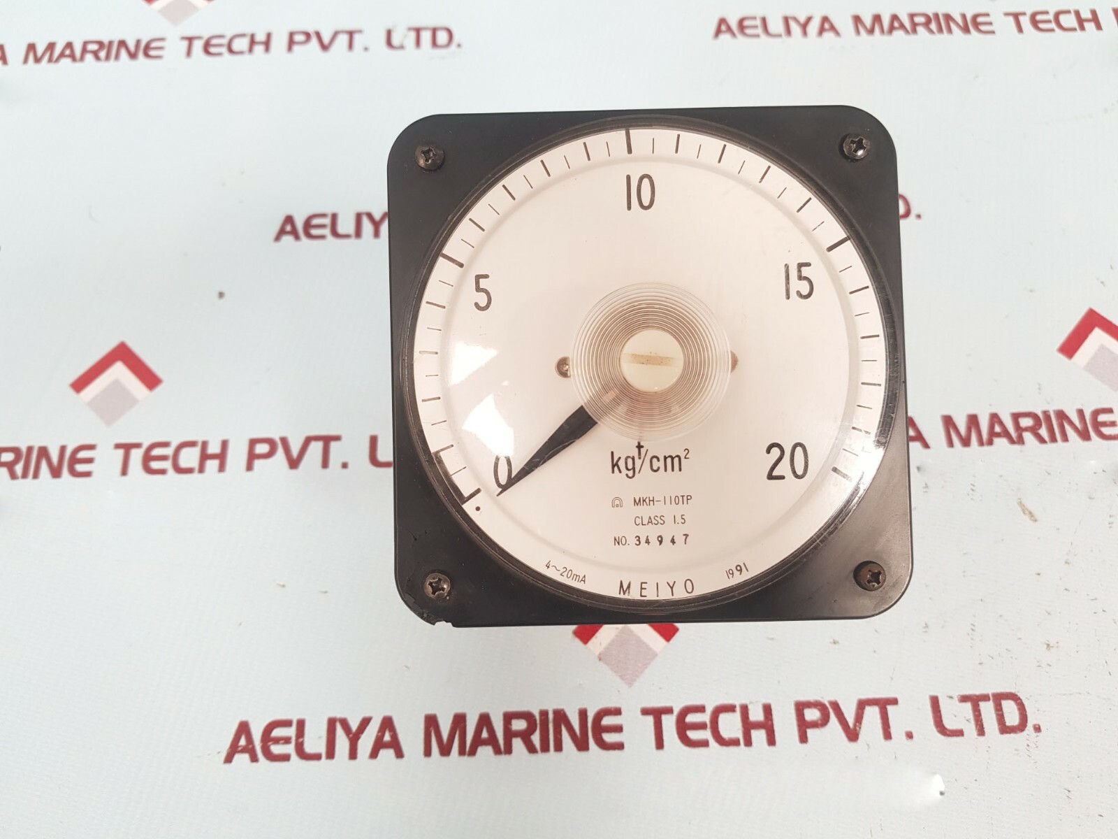 Meiyo MKH-110TP Pressure Indicator 0-20 Kgf/CM2