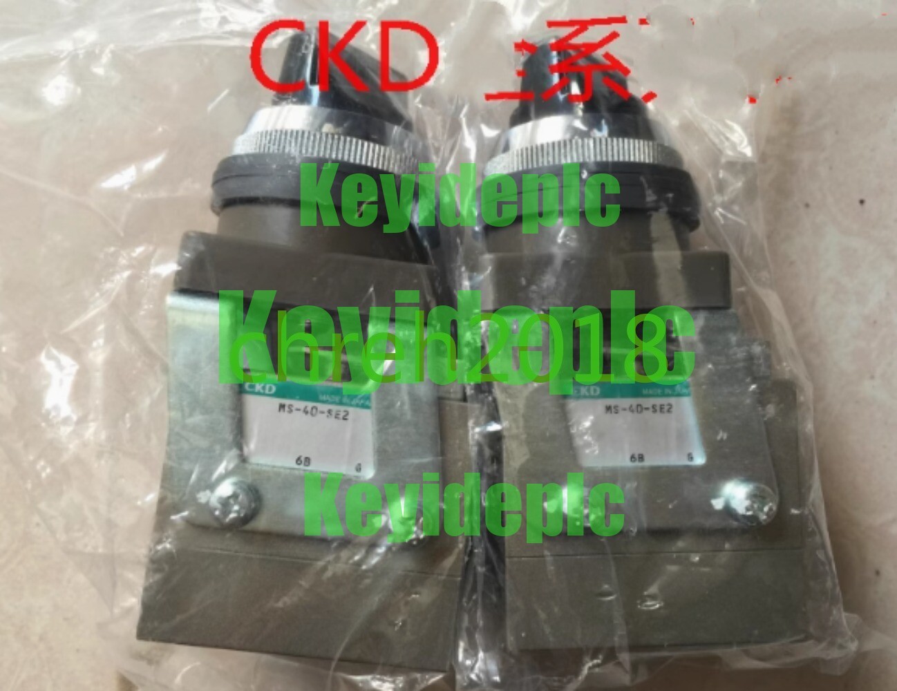 1 PCS NEW IN BOX CKD small mechanical valve MS-40-SE2 #ke