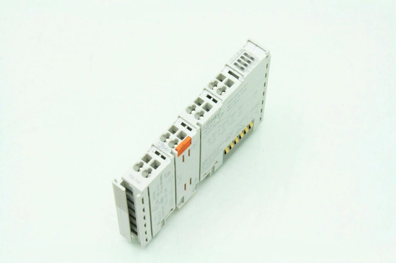 WAGO 750-530 I/O Module 24 VDC PLC I/O