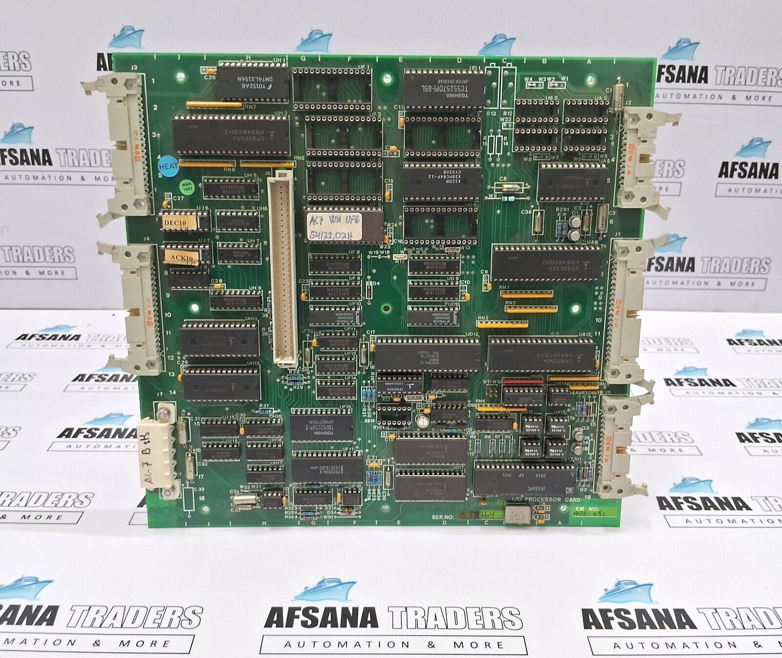 NOR CONTROL | HER 100261 I | NN-791.12 | I/O PROCESSOR CARD