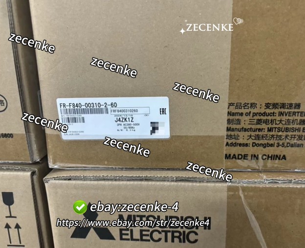 Mitsubishi New Inverter FR-F840-00310-2-60 One year warranty