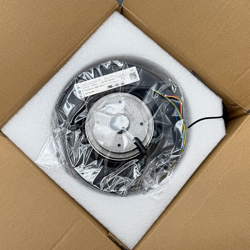 Brand New R2E175-BA62-12 175MM for Centrifugal Fan 230V 0.12/0.15A 26/33W